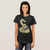 Snake Laptop T-shirt (Voorkant volledig)