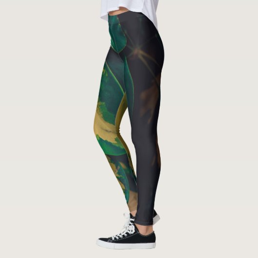 "Snake" Leafs Leggings (Links)