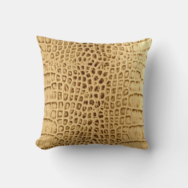 Snake Leather Kussen (Voorkant)