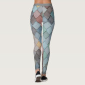 Snake Leggings (Achterkant)