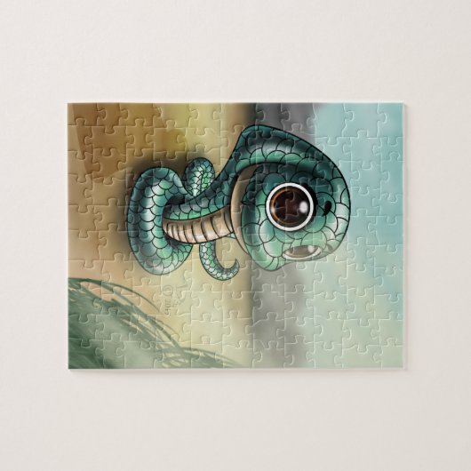 Snake Legpuzzel (Horizontaal)