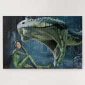 Snake Legpuzzel (Horizontaal)