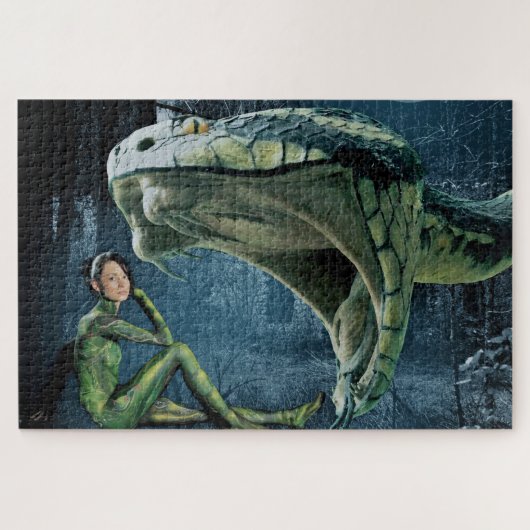 Snake Legpuzzel (Horizontaal)