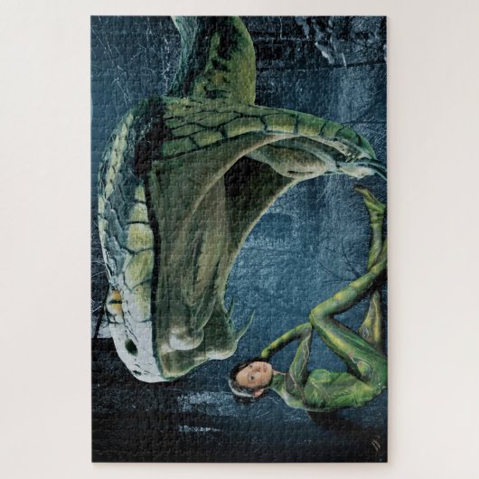 Snake Legpuzzel (Verticaal)