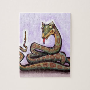 Snake Legpuzzel