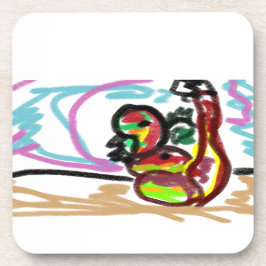 Snake-liefde Bier Onderzetter