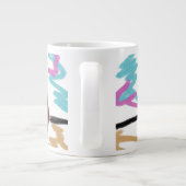 Snake-liefde Grote Koffiekop (Achterkant)