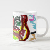 Snake-liefde Grote Koffiekop (Rechts)