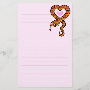 Snake Love Briefpapier