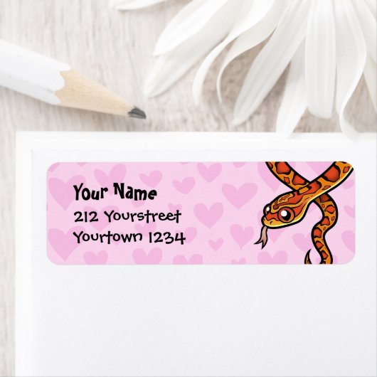 Snake Love Etiket (Insitu)