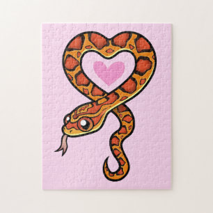 Snake Love Legpuzzel