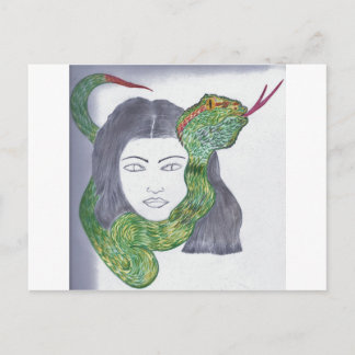 Snake Love Producten Briefkaart