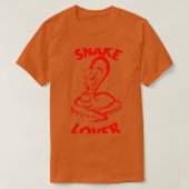 Snake Lover (5) T-shirt (Design voorkant)