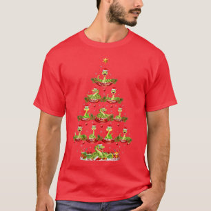 Snake Lover Xmas Holiday Santa Snake Kerstmis T-shirt