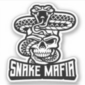 Snake Mafia Sticker (Voorkant)