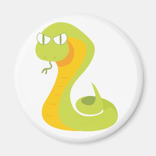 Snake Magneet (Voorkant)