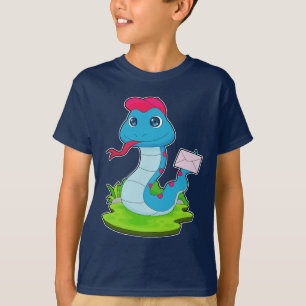Snake Mail T-shirt