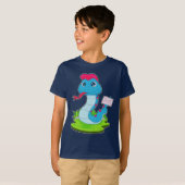 Snake Mail T-shirt (Voorkant volledig)