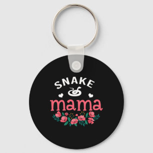 Snake Mama Gifts Vrouwen Mama Schattigee Snake Pet Sleutelhanger