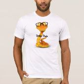 Snake Man | Chinees ijzersenteken T-shirt (Voorkant)