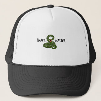 Snake Master Original Logo Trucker Pet