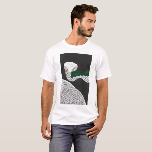 Snake Medicine T-shirt (Voorkant volledig)