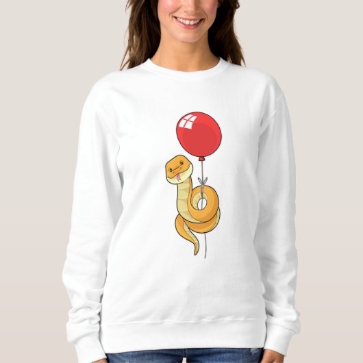 Snake met ballon trui (Voorkant)