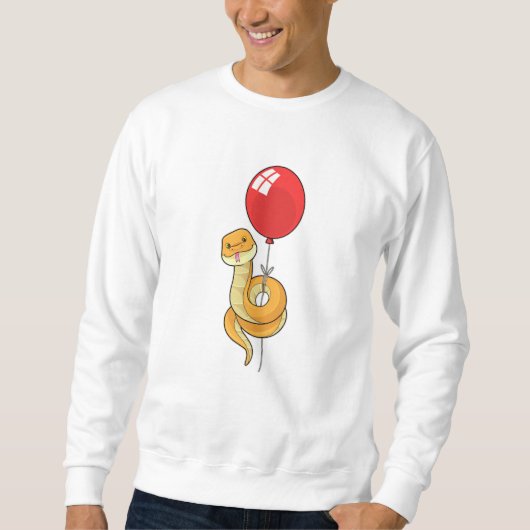 Snake met ballon trui (Voorkant)