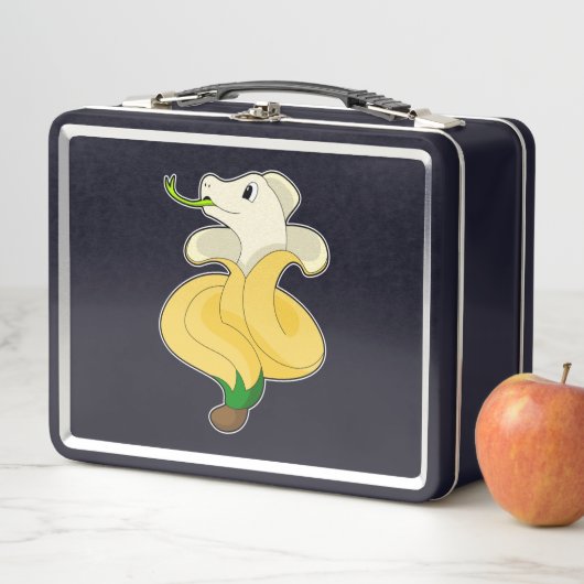 Snake met Banana (In situ)