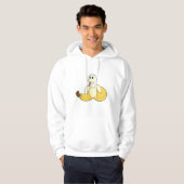 Snake met Banana Hoodie (Voorkant volledig)