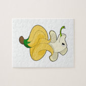 Snake met Banana Legpuzzel (Horizontaal)