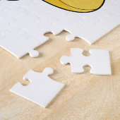 Snake met Banana Legpuzzel (Zijkant)