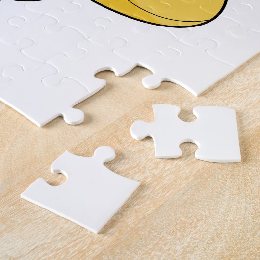 Snake met Banana Legpuzzel (Zijkant)