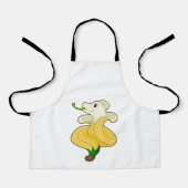 Snake met Banana Schort (Voorkant)