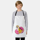 Snake met eieren schort (Gedragen)