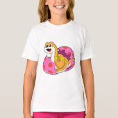 Snake met eieren t-shirt (Voorkant)