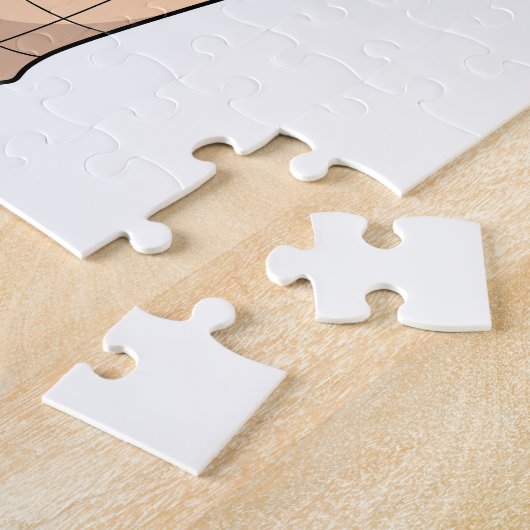 Snake met ijscrème en Cherry Legpuzzel (Zijkant)