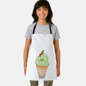 Snake met ijscrème en Cherry Schort (Insitu)