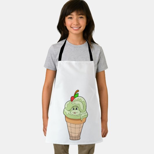 Snake met ijscrème en Cherry Schort (Insitu)