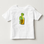 Snake met Juice Kinder Shirts (Voorkant)