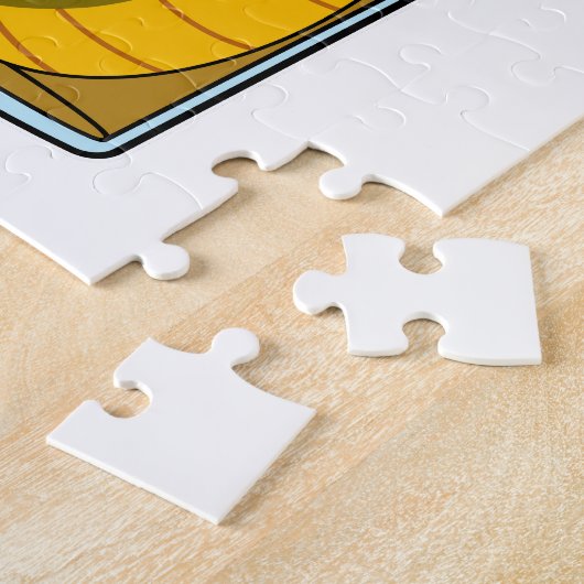 Snake met Juice Legpuzzel (Zijkant)