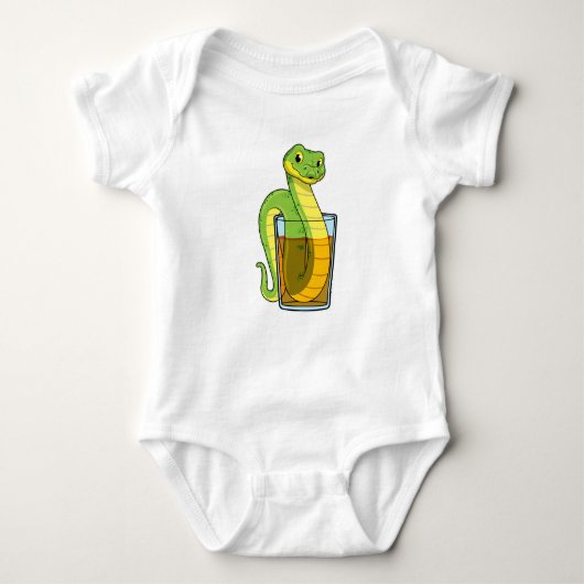 Snake met Juice Romper (Voorkant)