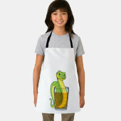 Snake met Juice Schort (Insitu)