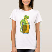 Snake met Juice T-shirt (Voorkant)