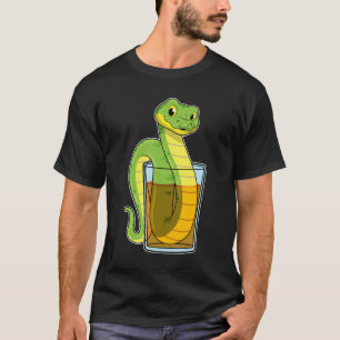 Snake met Juice T-shirt