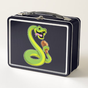 Snake met kip