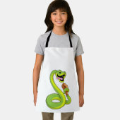 Snake met kip schort (Insitu)