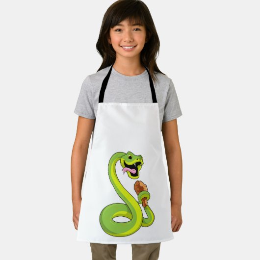 Snake met kip schort (Insitu)