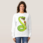 Snake met kip trui (Voorkant volledig)