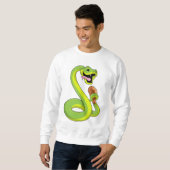 Snake met kip trui (Voorkant volledig)